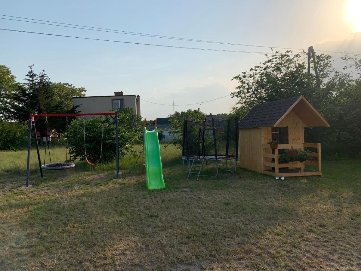 Villa Stodoly Na Mierzei Kąty Rybackie Exterior foto
